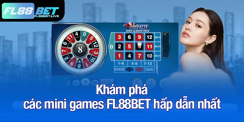 Khám phá các mini games FL88BET hấp dẫn nhất